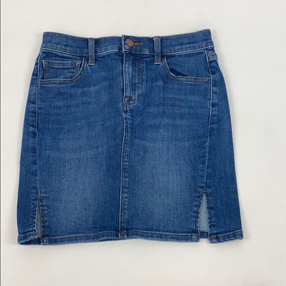 J Brand jean skirt - Picture 2 of 7